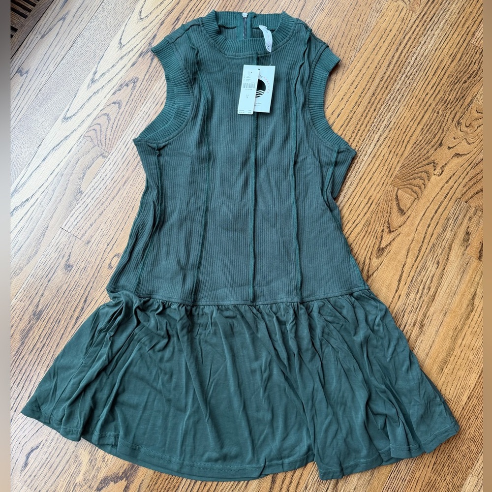 ✨FINAL PRICE✨ NWT Anthropologie daily practice buzzer beater dress
